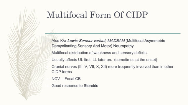 Cidp Variant Erfahrungen , Update on the Diagnosis and Management of ...