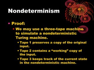 Variants of Turing Machine | PPT
