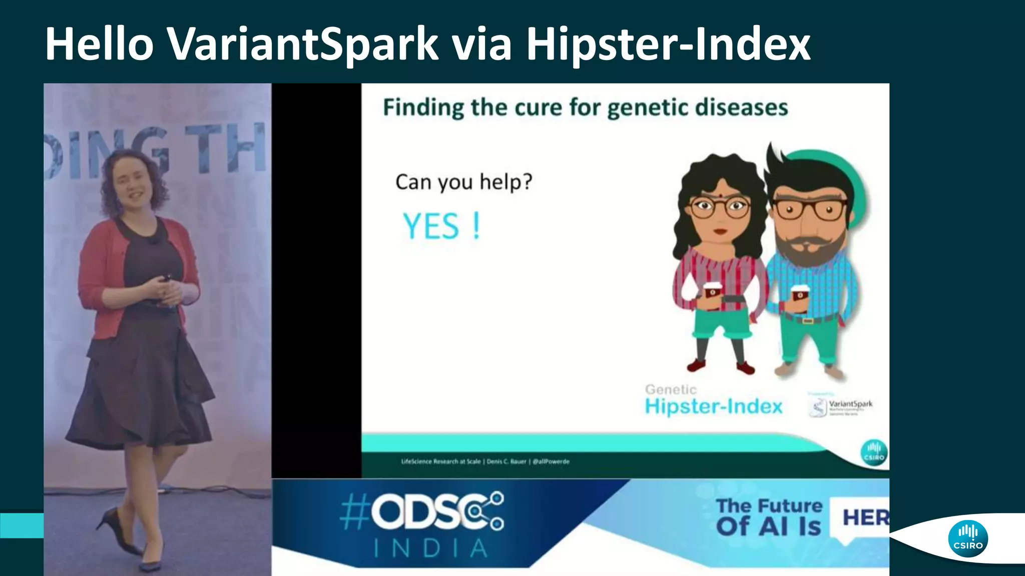 Hello VariantSpark via Hipster-Index
BUILDS Community
 