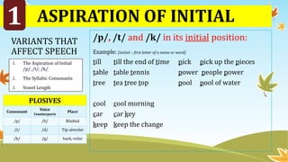 Variants That Affect Speech | PPTX