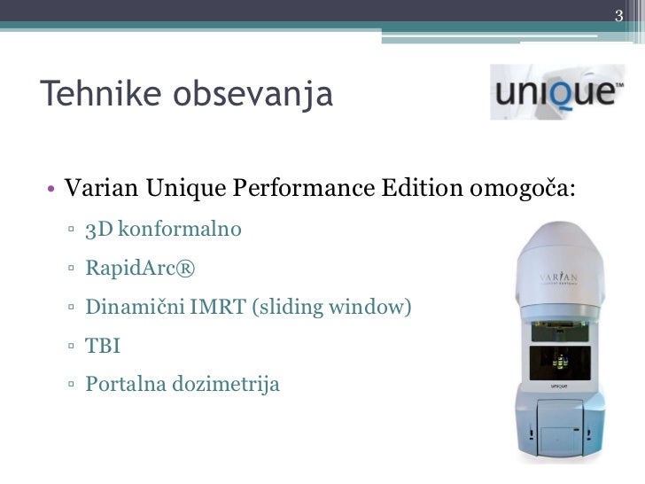 Varian Unique Performance Edition