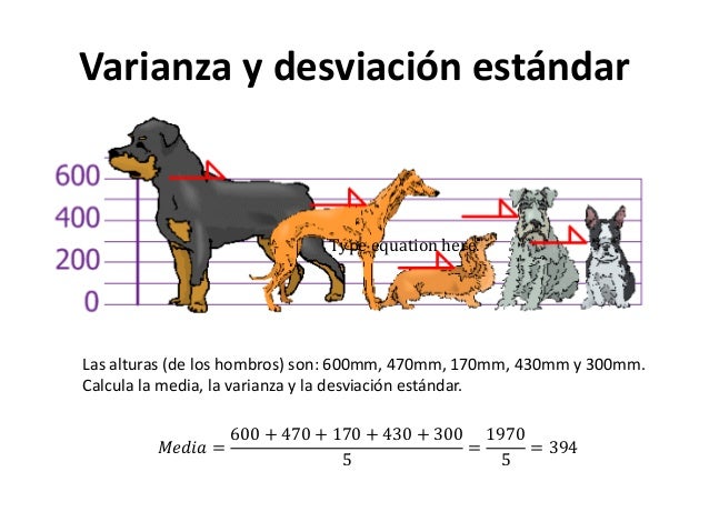 Resultado de imagen para desviacion estandar dibujo