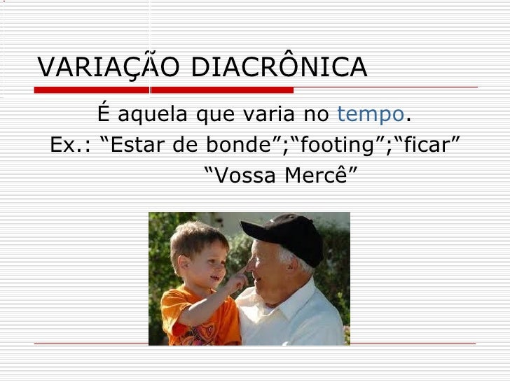Variação Linguística