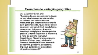 3- REESCREVA SEGUINDO A NORMA CULTA DA
LINGUAGEM.
 