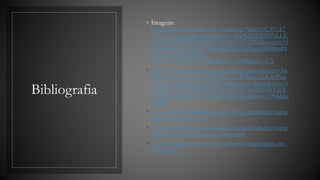 Bibliografia
◦ Imagens:
https://www.google.com/search?q=Varia%C3%A7
%C3%A3o+linguistica&sxsrf=ALeKk02M5k9bLLE
eJ8TWaZ5HFgK2CISinA:1612475270243&source=l
nms&tbm=isch&sa=X&ved=2ahUKEwjsiMS9mtH
uAhVAIbkGHVOkC-
sQ_AUoAnoECA8QBA&biw=1094&bih=472
◦ https://www.google.com/search?q=preconceito+lin
guistico&sxsrf=ALeKk032B7_7GD4wUelTK6tPzq
GWB_1XWg:1612475453376&source=lnms&tbm=i
sch&sa=X&ved=2ahUKEwiG5O2Um9HuAhVrIrk
GHX5pDC8Q_AUoAnoECBEQBA&biw=1094&bi
h=472
◦ https://mundoeducacao.uol.com.br/gramatica/varia
coes-linguisticas.htm
◦ https://vestibular.mundoeducacao.uol.com.br/enem
/variacoes-linguisticas-no-enem.htm
◦ https://blog.enem.com.br/variantes-linguisticas-no-
enem-2018/
 