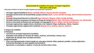 Igor Wilker ESTUDO DA VARIAÇÃO LINGUÍSTICA 1º ANO.pptx