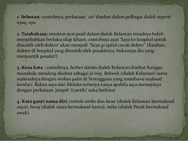 Variasi Bahasa Bahasa Isyarat