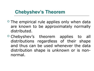 Coefficient of Variation Business statstis | PPT