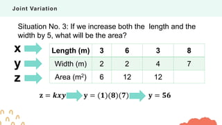 Join Variation In Math Different Types of Variations in Mathematics | PPTX