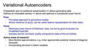 Variational AutoEncoder Kaist Include Seminar 2021 | PPT