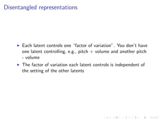 Variational autoencoders for speech processing d.bielievtsov dataconf ...