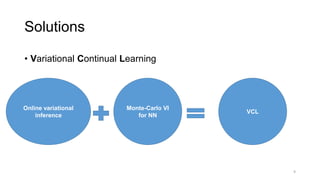 Variational continual learning | PPTX