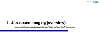 Variational formulation of unsupervised deep learning for ultrasound ...
