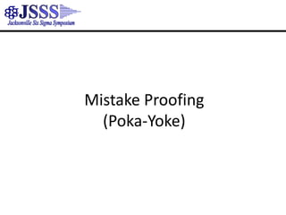  Making fundamental changes in the process. 11