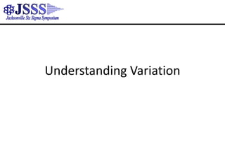 Understanding Variation