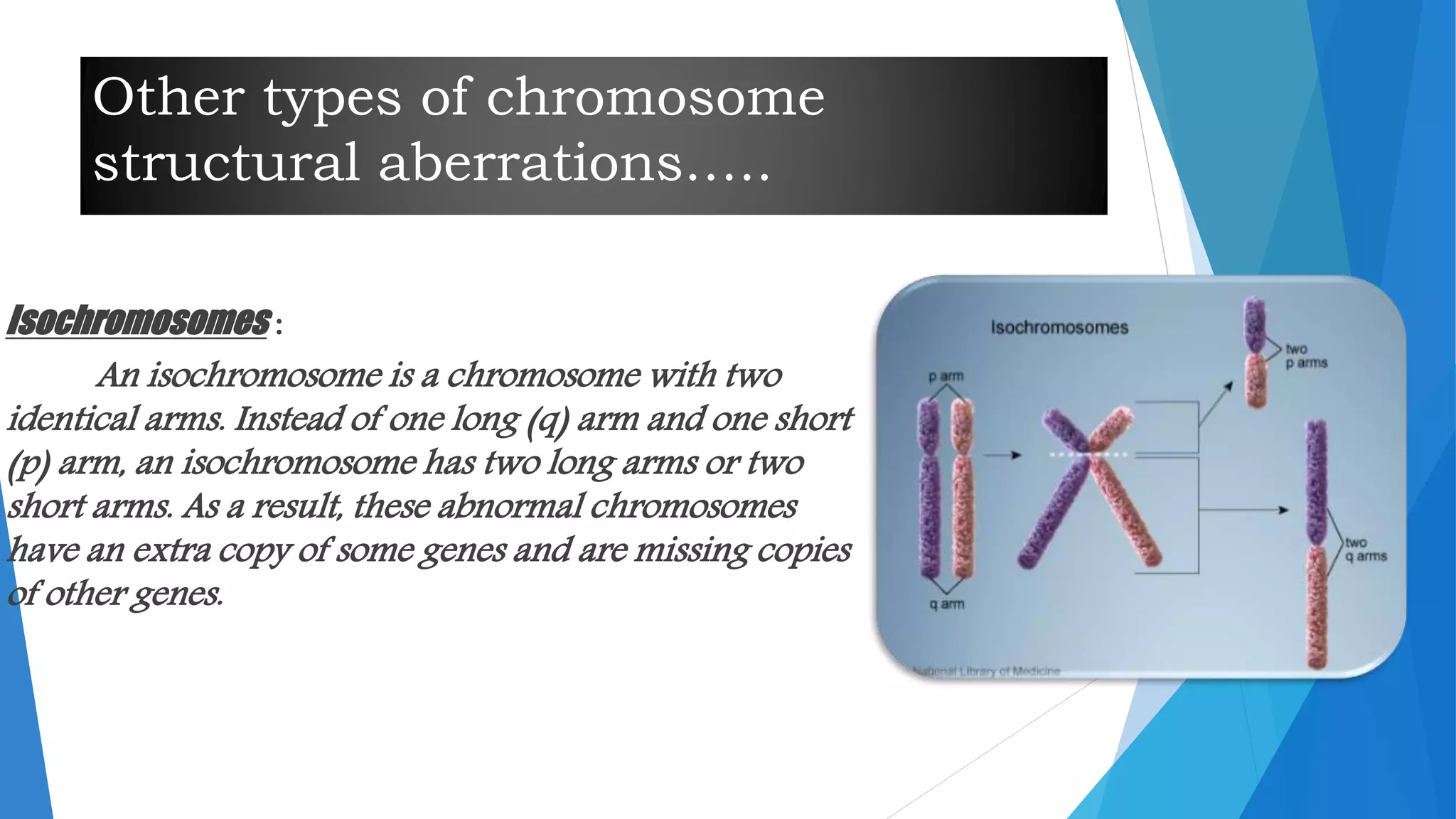 Variation of chromosomes | PPTX