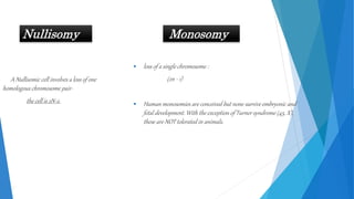 Variation of chromosomes | PPTX