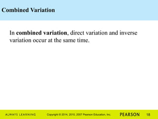 Variation Problems.ppt Grade 9 Mathematics | PPT