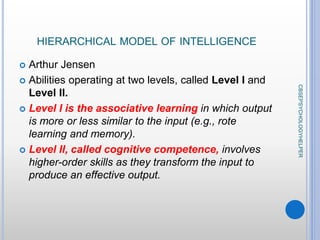 Variations in psychological attributes | PPTX