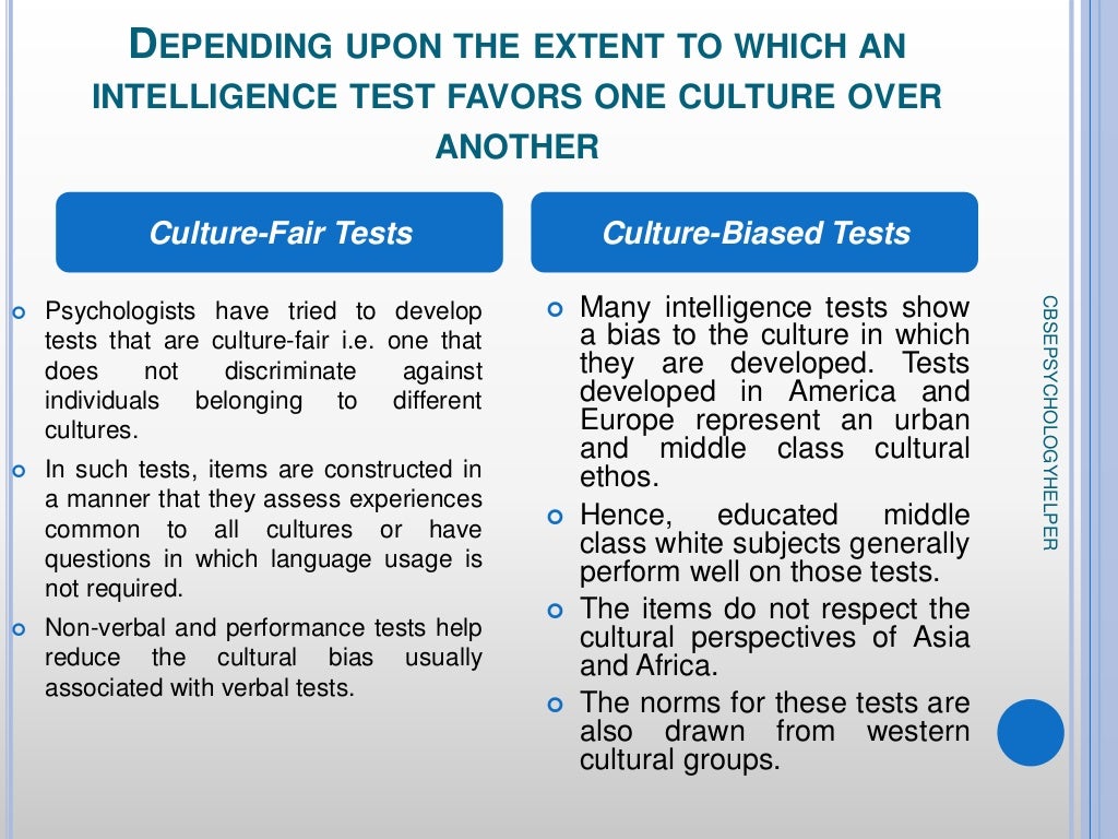 Variations in psychological attributes