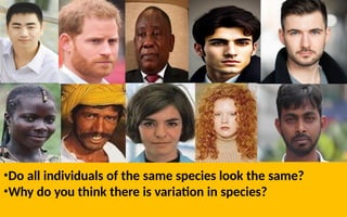 All Variations Variation within a Species Types of variation.pptx