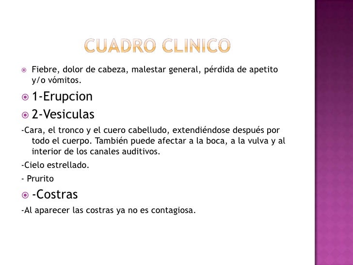 Varicela Y Herpes Zoster