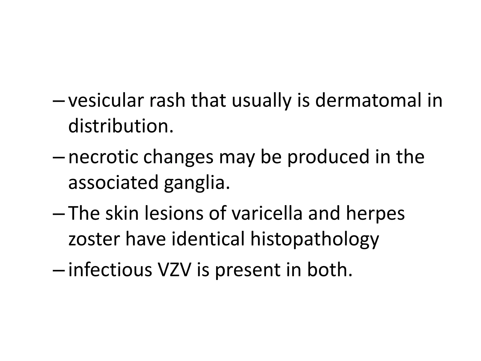 Varicella zoster virus infections | PPTX