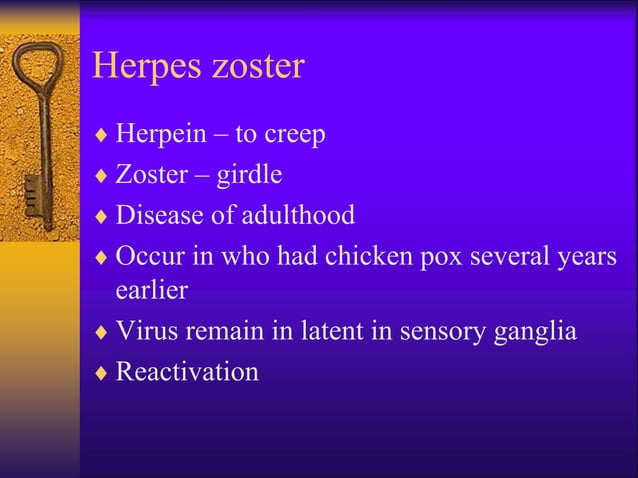 VARICELLA ZOSTER.ppt/ vzv/ chicken pox/ shingles | PPT