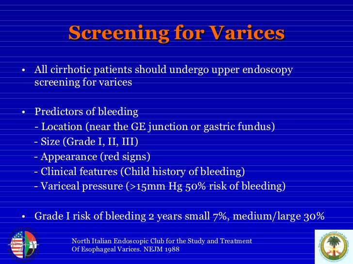 Variceal Bleeding
