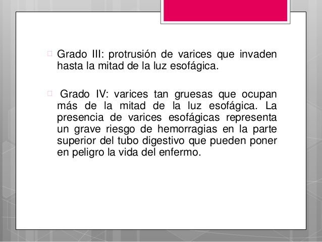 Varikoz al embarazo que amenaza