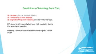 Varices Types and sites.pptx