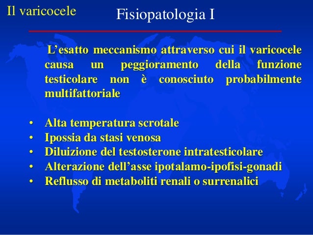 Varicocele Di Secondo Grado è Da Operare