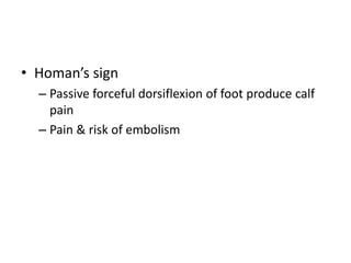 Varicose vein | PPTX