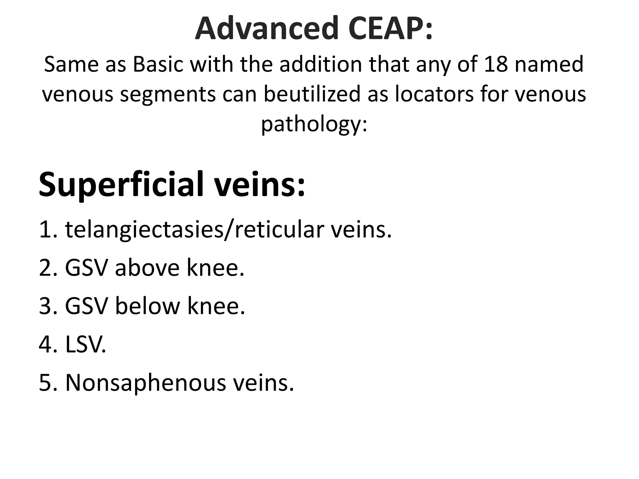 Varicose vein ANATOMY,PATHOPHYSIOLOGY & MANAGEMANT | PPTX