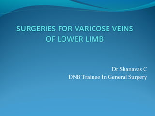 Dr Shanavas C
DNB Trainee In General Surgery
 