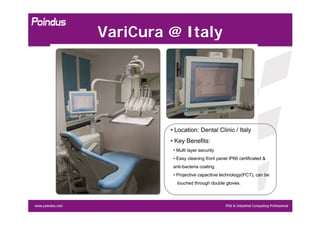Vari Panel Vari cura 2014v1 (Medical Panel PC) | PDF