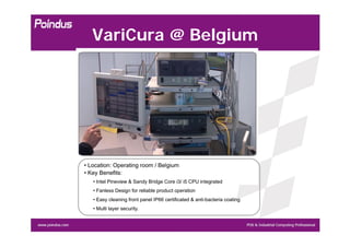 Vari Panel Vari cura 2014v1 (Medical Panel PC) | PDF