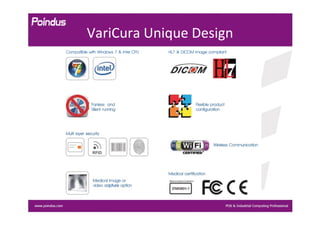 Vari Panel Vari cura 2014v1 (Medical Panel PC) | PDF