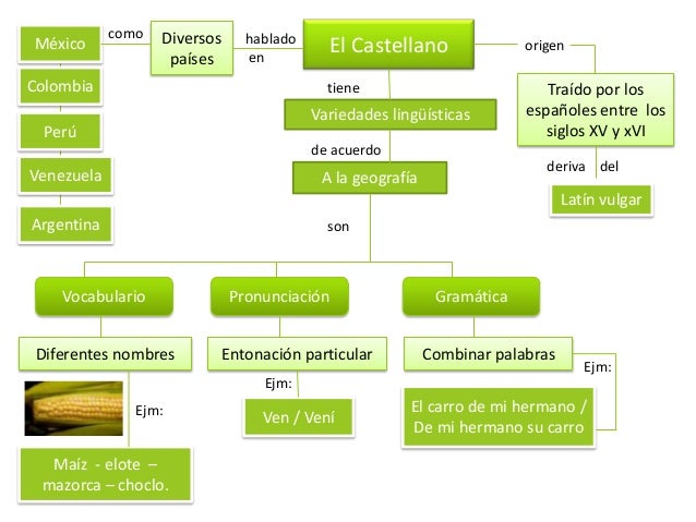 Variedades lingüísticas