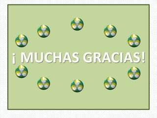 ¡ MUCHAS GRACIAS! 

