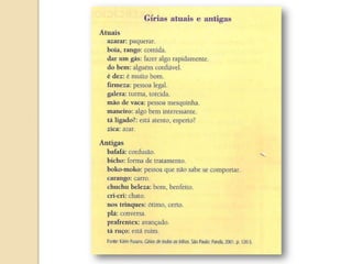 Variedades linguísticas