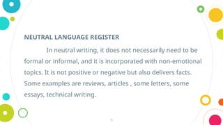 VARIETIES AND REGISTERS OF LANGUAGE.pptx