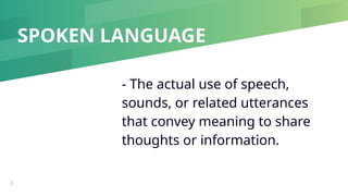 Varieties and Registers of Spoken and Written Language.pptx