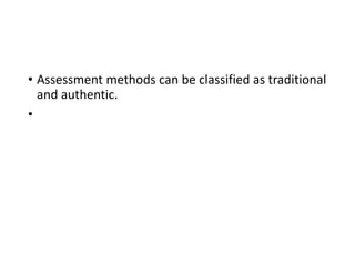 Variety of Assessment .pptx
