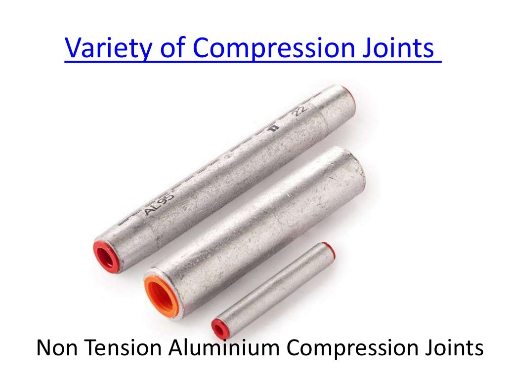 Variety of compression joints