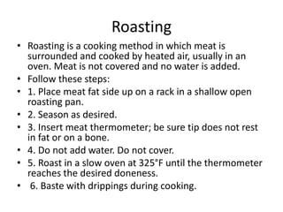 Variety of dishes | PPTX