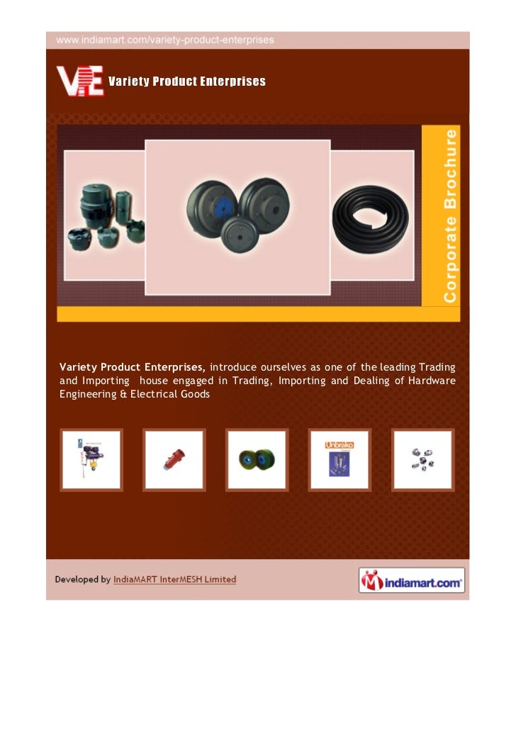 Variety Product Enterprises, Kolkata, Hardware Engineering