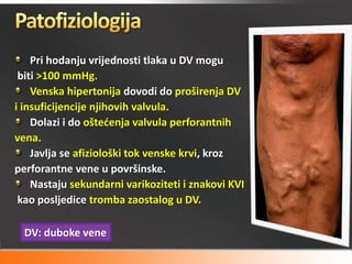 Varikozne vene | PPSX