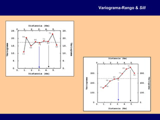 Variograma-Rango & Sill
 