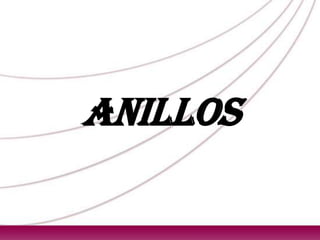 Anillos
 